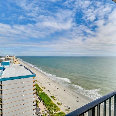 Oceanfront Myrtle Beach Condo With Balcony And Views! Εξωτερικό φωτογραφία