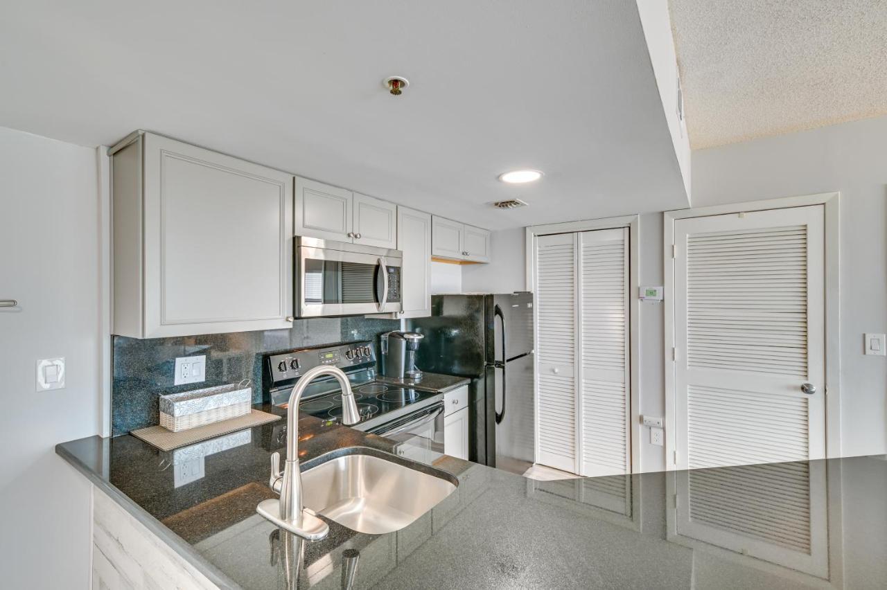 Oceanfront Myrtle Beach Condo With Balcony And Views! Εξωτερικό φωτογραφία