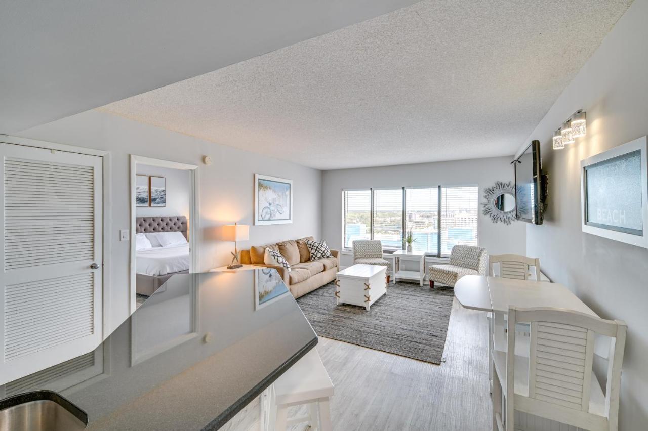 Oceanfront Myrtle Beach Condo With Balcony And Views! Εξωτερικό φωτογραφία