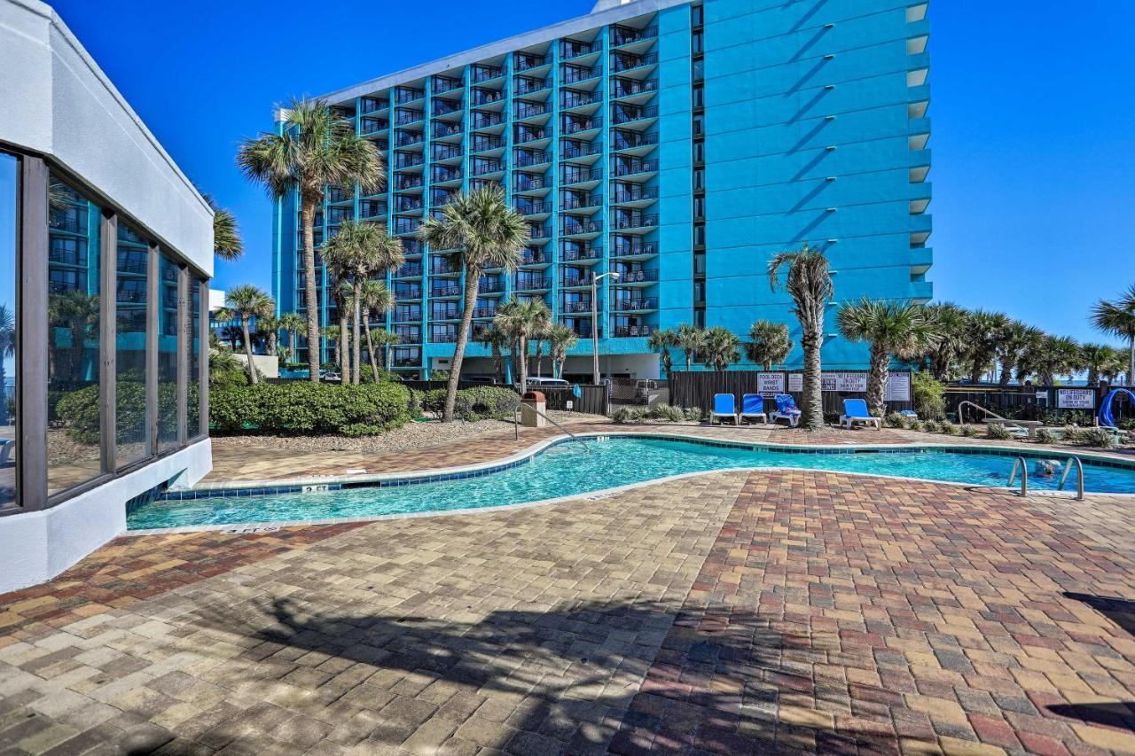 Oceanfront Myrtle Beach Condo With Balcony And Views! Εξωτερικό φωτογραφία