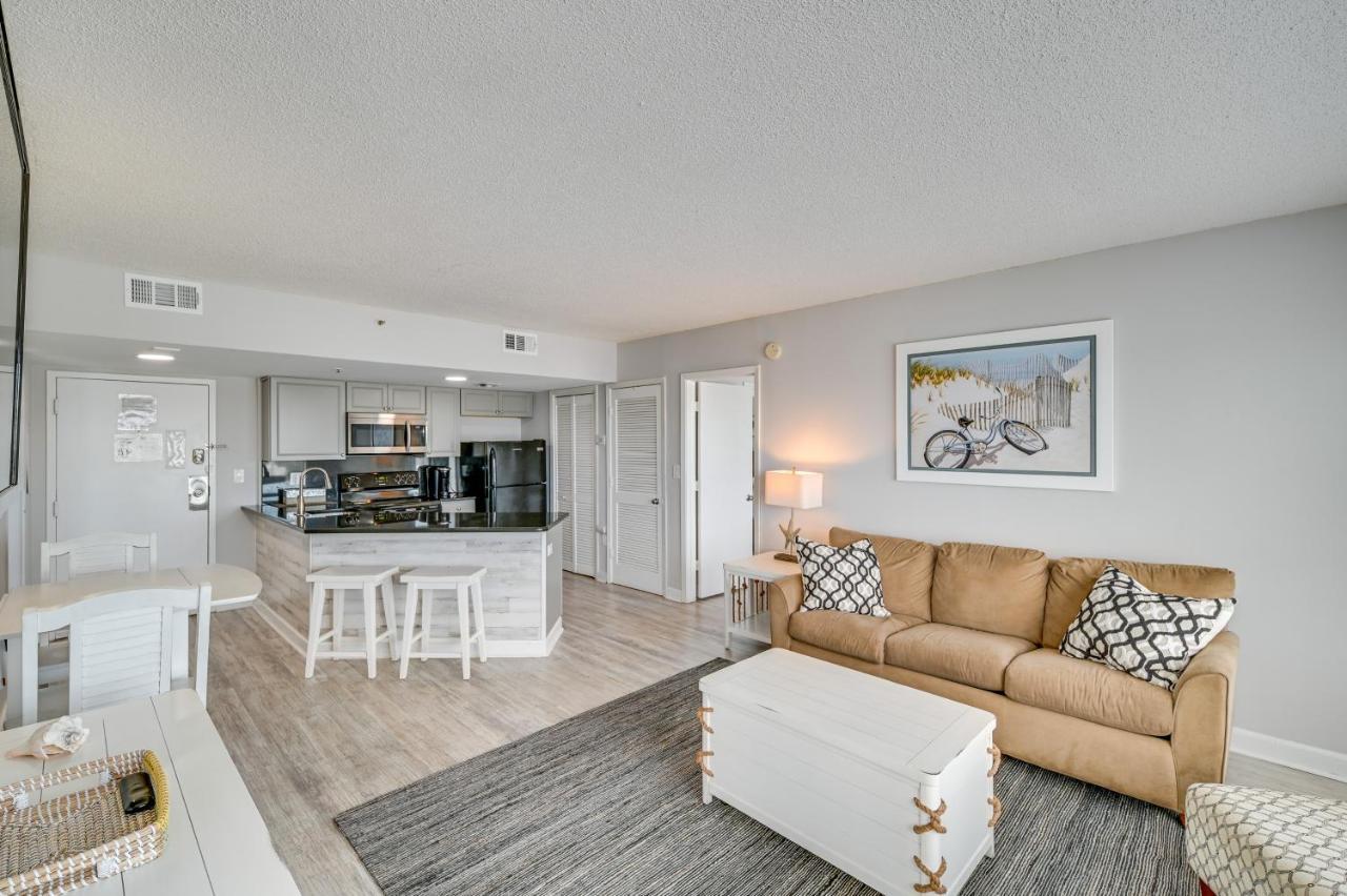 Oceanfront Myrtle Beach Condo With Balcony And Views! Εξωτερικό φωτογραφία