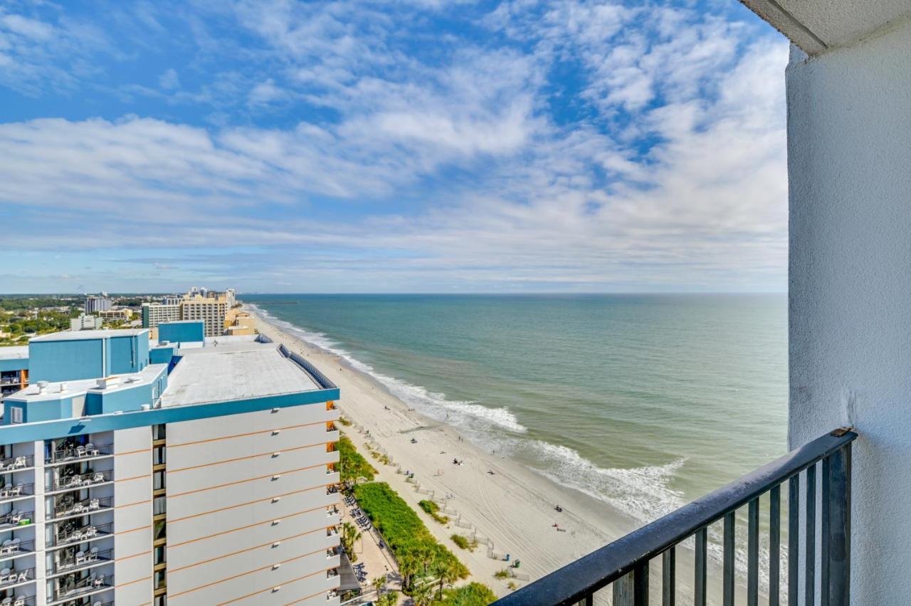 Oceanfront Myrtle Beach Condo With Balcony And Views! Εξωτερικό φωτογραφία
