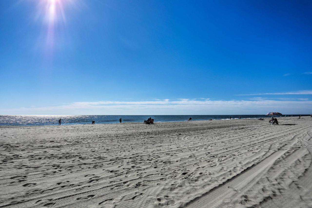 Oceanfront Myrtle Beach Condo With Balcony And Views! Εξωτερικό φωτογραφία