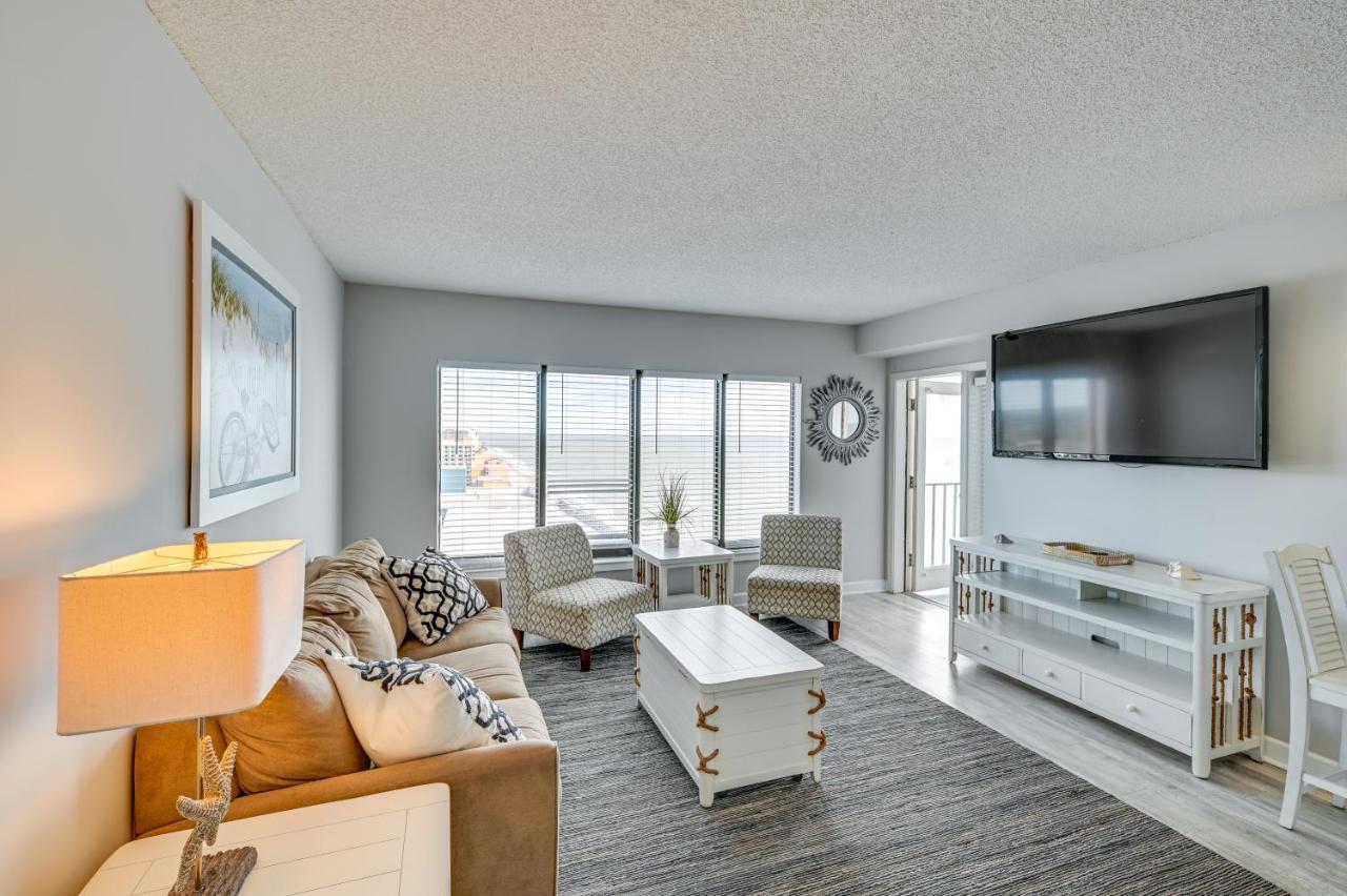 Oceanfront Myrtle Beach Condo With Balcony And Views! Εξωτερικό φωτογραφία