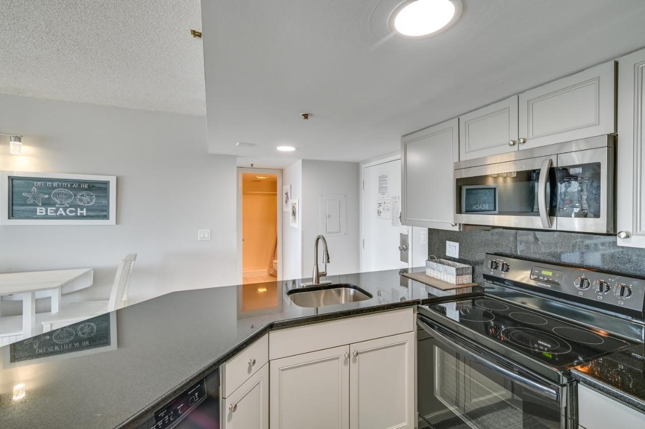 Oceanfront Myrtle Beach Condo With Balcony And Views! Εξωτερικό φωτογραφία