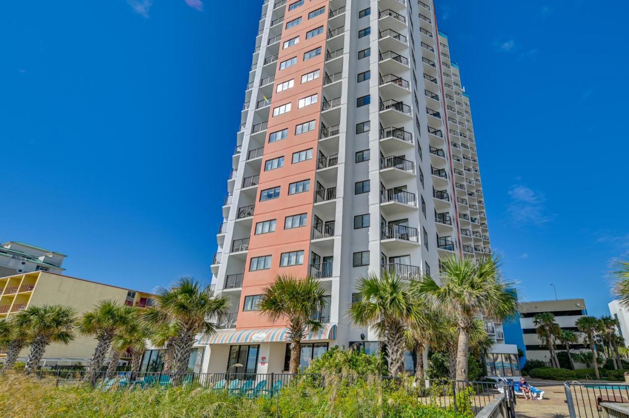 Oceanfront Myrtle Beach Condo With Balcony And Views! Εξωτερικό φωτογραφία