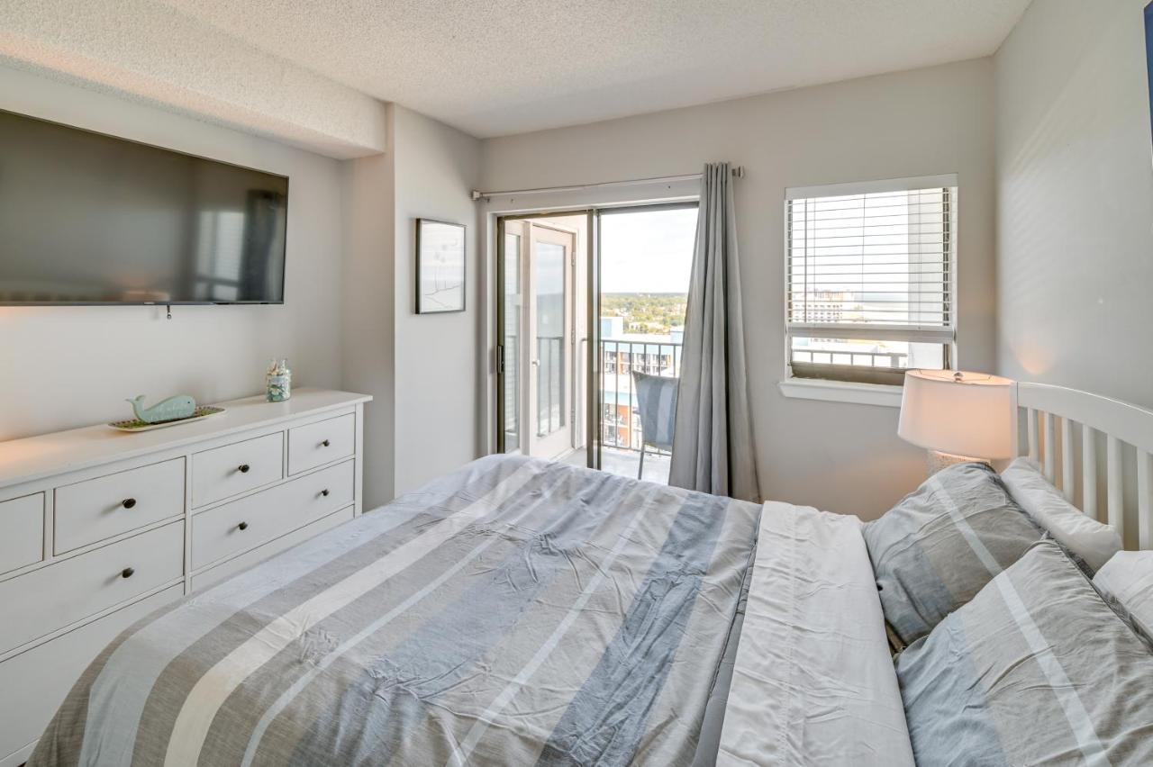 Oceanfront Myrtle Beach Condo With Balcony And Views! Εξωτερικό φωτογραφία