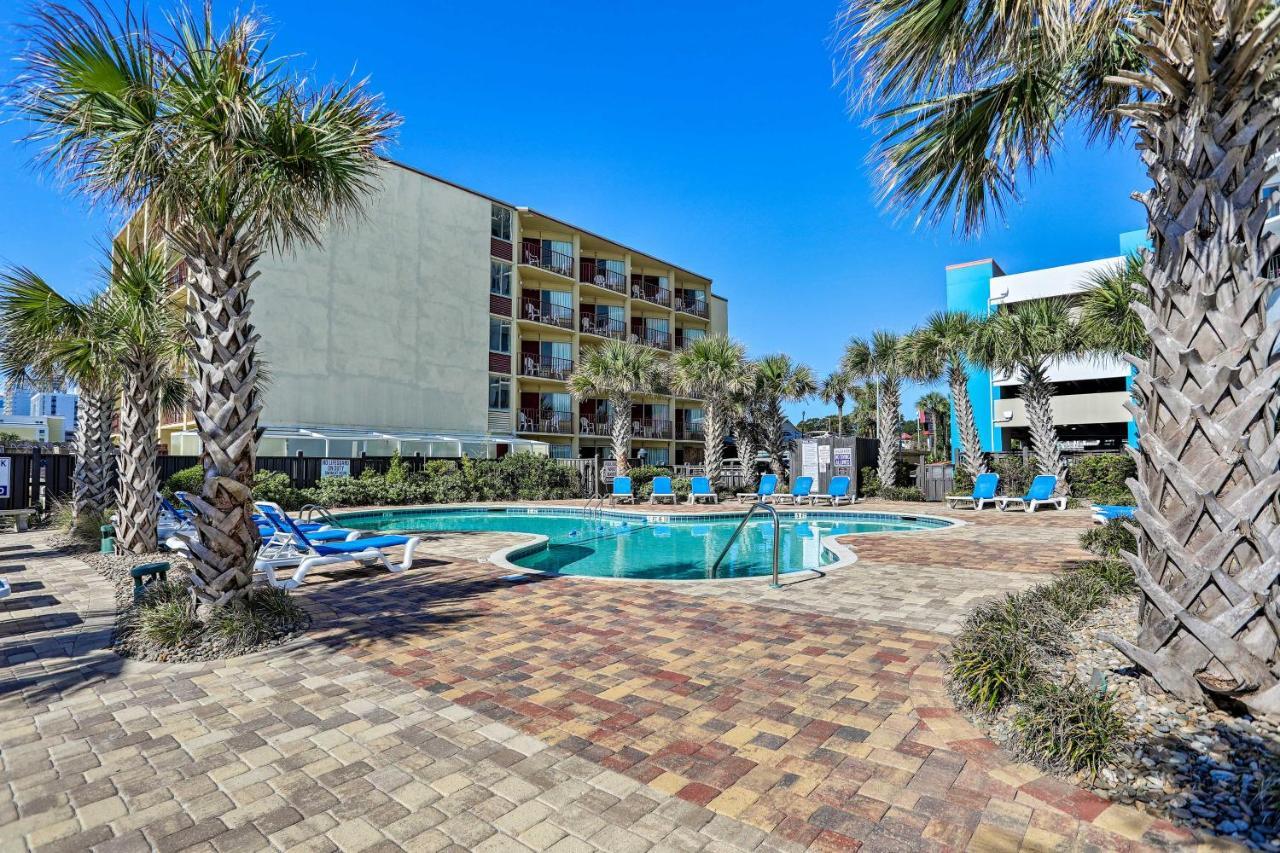 Oceanfront Myrtle Beach Condo With Balcony And Views! Εξωτερικό φωτογραφία
