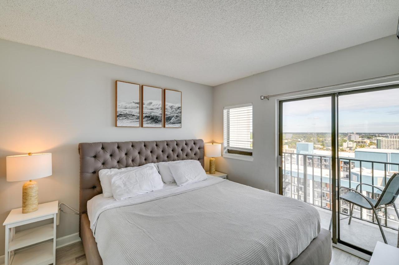 Oceanfront Myrtle Beach Condo With Balcony And Views! Εξωτερικό φωτογραφία
