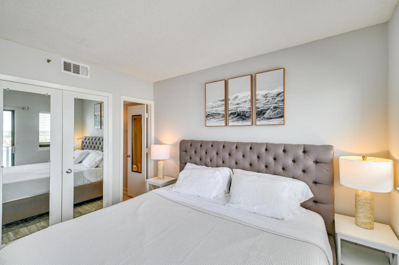 Oceanfront Myrtle Beach Condo With Balcony And Views! Εξωτερικό φωτογραφία