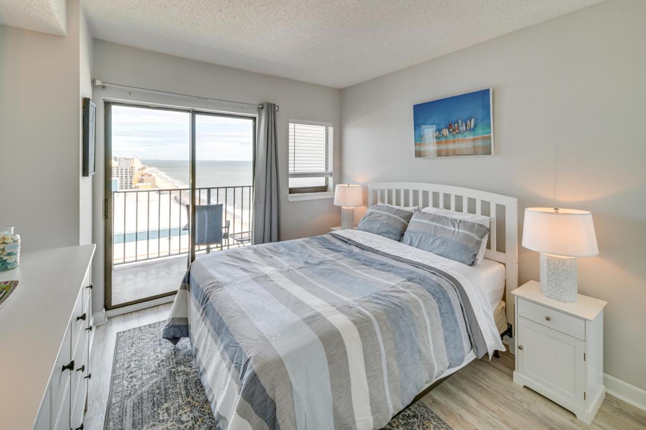 Oceanfront Myrtle Beach Condo With Balcony And Views! Εξωτερικό φωτογραφία