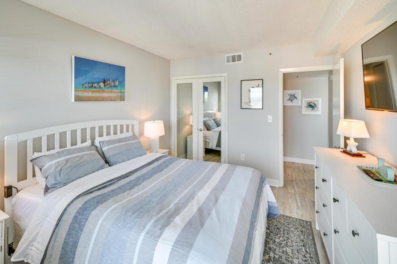 Oceanfront Myrtle Beach Condo With Balcony And Views! Εξωτερικό φωτογραφία